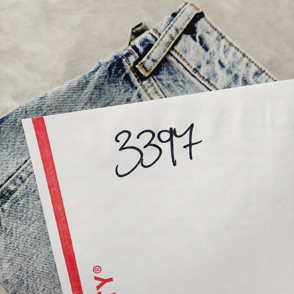 We The Free Free People 27 High Rise My Own Lane Distressed Jeans P3397 - Picture 12 of 12